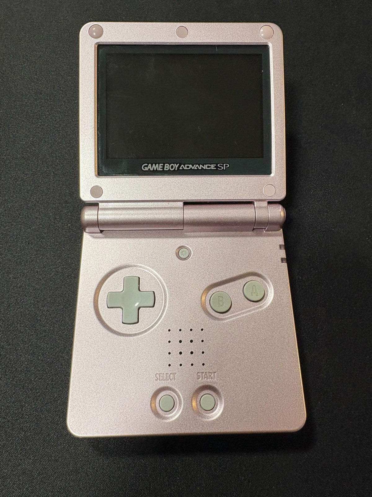 Nintendo Gameboy Advance SP Pearl Pink AGS-101 Working & Charger Inlcuded