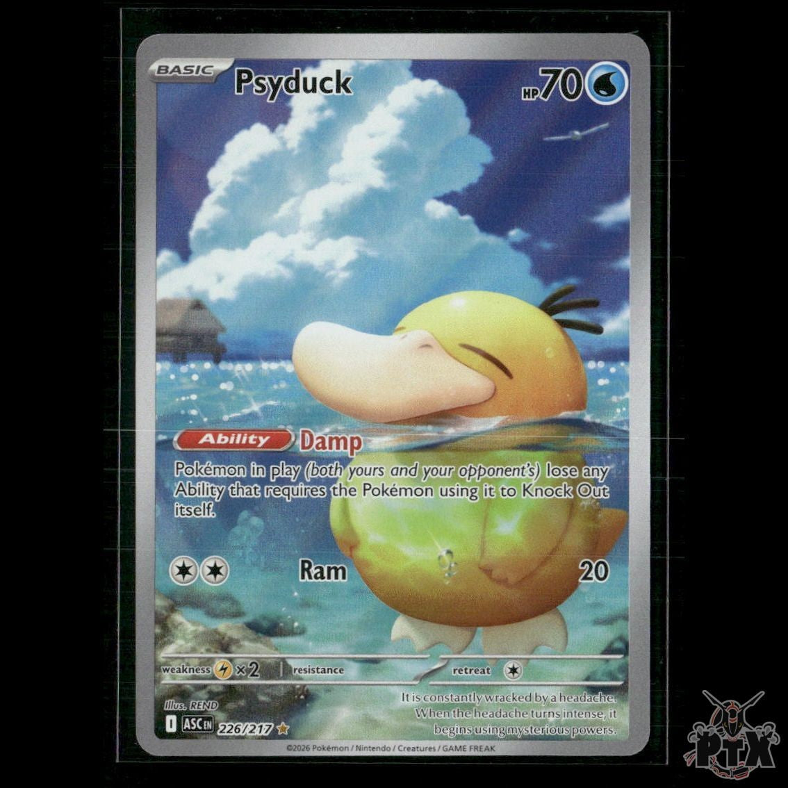 Psyduck 226/217 ME: Ascended Heroes NM Pokemon