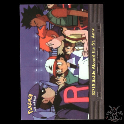 Topps Series 1 EP15 Battle Aboard the St. Anne Pokemon 2000