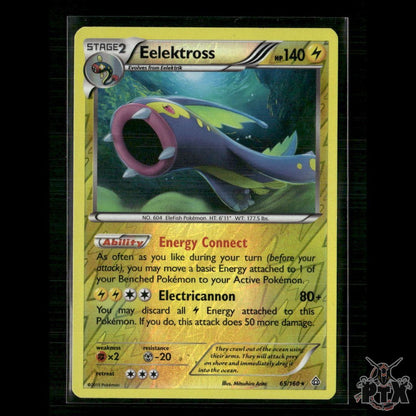 Eelektross 65/160 XY - Primal Clash NM Pokemon