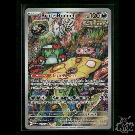 Brute Bonnet 207/182 SV04: Paradox Rift NM Pokemon
