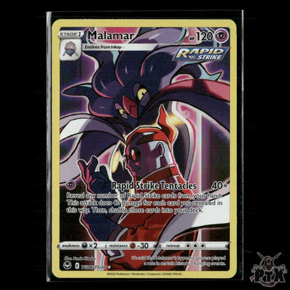 Malamar TG06/TG30 SWSH12: Silver Tempest Trainer Gallery NM Pokemon
