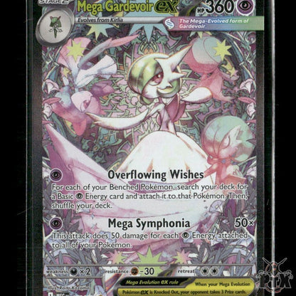 Mega Gardevoir ex 178/132 ME01: Mega Evolution NM Pokemon