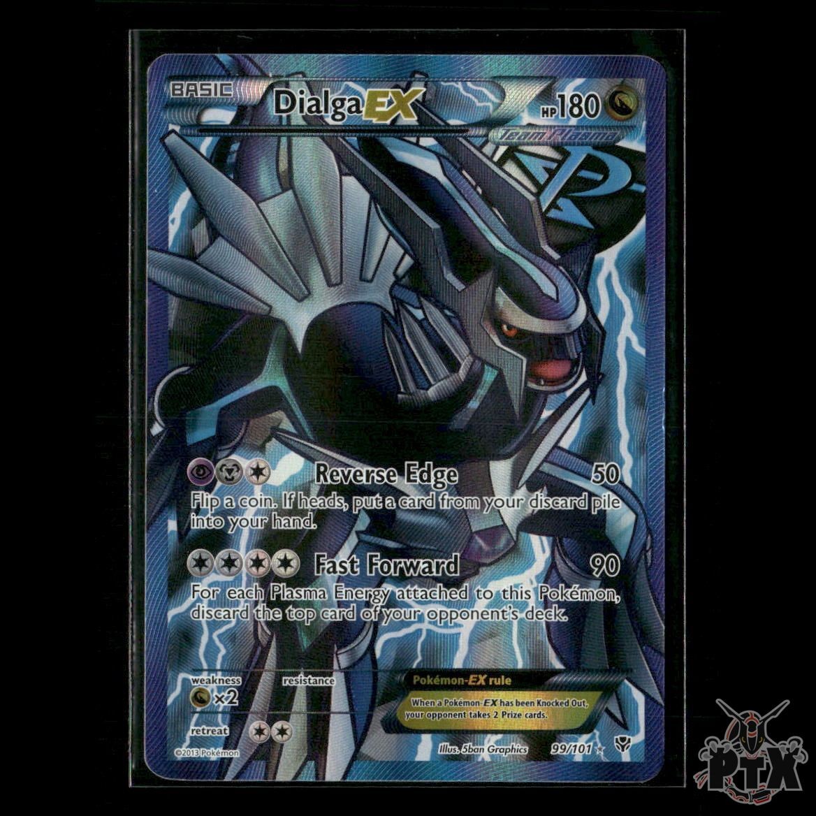 Dialga EX (Team Plasma) 99/101 Plasma Blast MP Pokemon