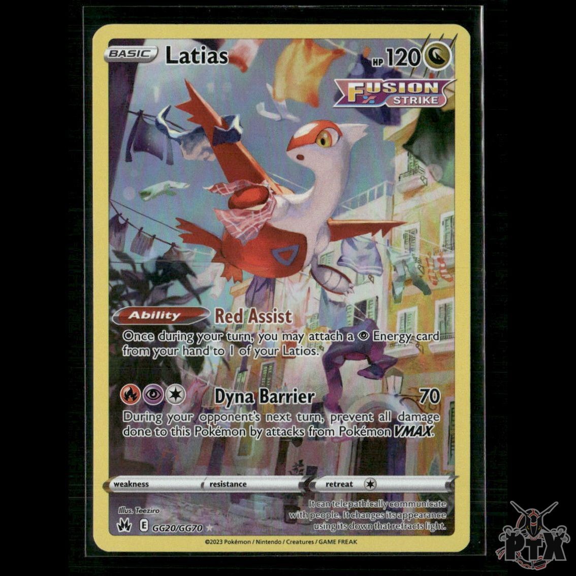 Latias GG20/GG70 SWSH: Crown Zenith: Galarian Gallery NM Pokemon