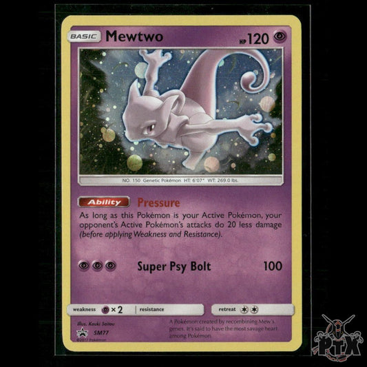 Mewtwo SM77 SM Promos NM Pokemon