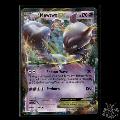Mewtwo EX 61/162 XY - BREAKthrough LP Pokemon