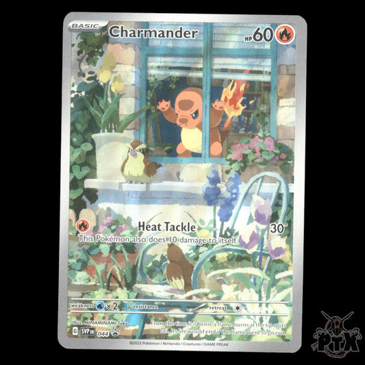Charmander #044 Obsidian Flames Promo NM/Near Mint Pokemon 2023