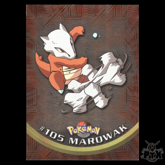 Topps Marowak #105 Foil Series 2 Pokemon 2000