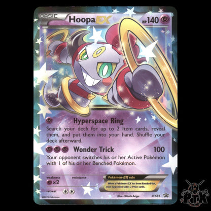 Hoopa EX #XY85 XY Promo LP/Lightly Played Pokemon 2015