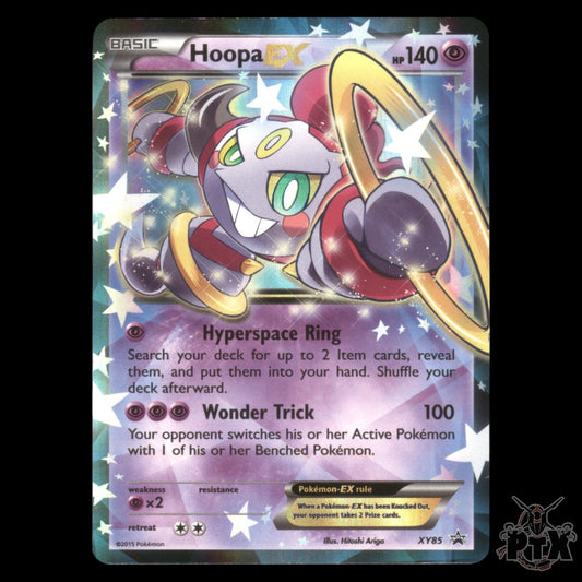 Hoopa EX #XY85 XY Promo LP/Lightly Played Pokemon 2015