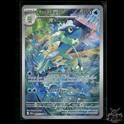 Frogadier 089/086 ME04: Chaos Rising NM Pokemon