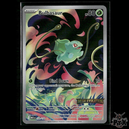 Bulbasaur (Stamped) 133/132 Mega Evolution Promo NM Pokemon