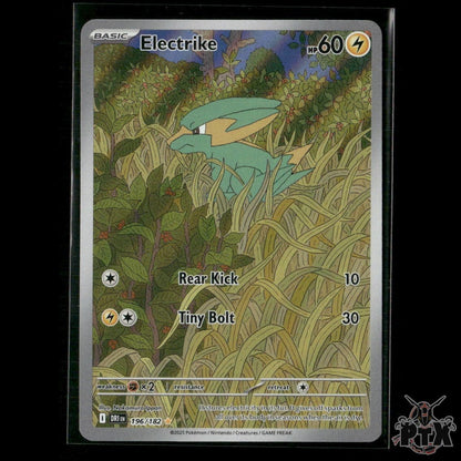 Electrike 196/182 SV10: Destined Rivals NM Pokemon