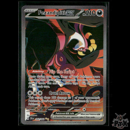 Fezandipiti ex 092/064 SV: Shrouded Fable NM Pokemon