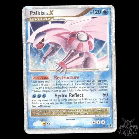 Palkia LV.X #DP18 Diamond & Pearl Promo Damaged Pokemon 2009