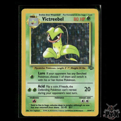 Victreebel Holo 14/64 Jungle LP/MP Pokemon