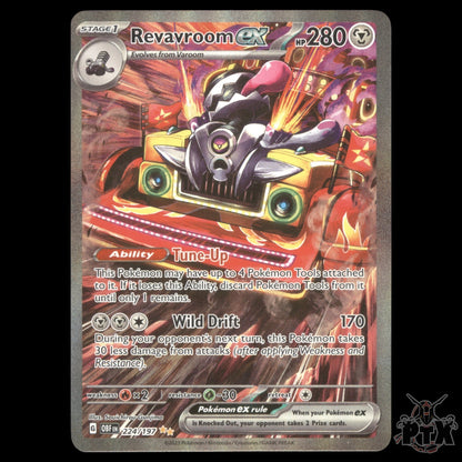 Revavroom ex #224/197 Obsidian Flames NM/Near Mint Pokemon 2023