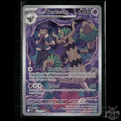 Hop's Trevenant 237/217 ME: Ascended Heroes NM Pokemon