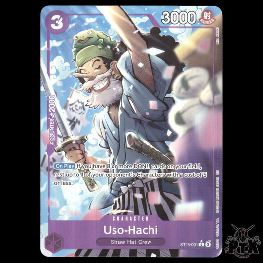 Uso-Hachi ST18-001 PRB-01 NM One Piece