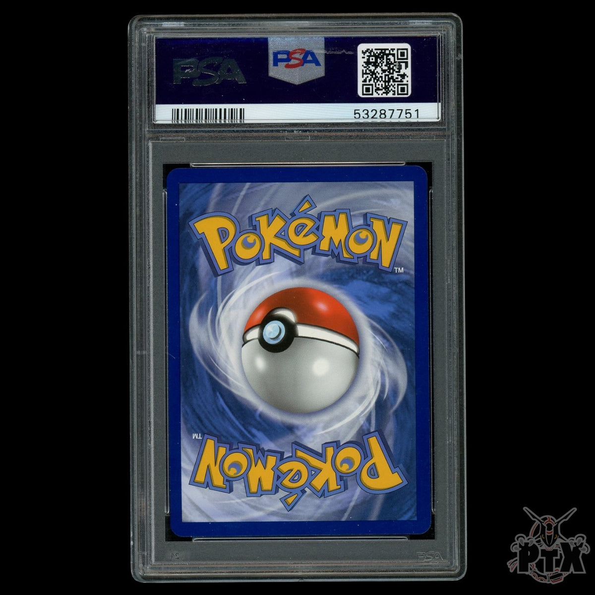 Houndoom V 021/189 PSA 9 Darkness Ablaze Pokemon 2020