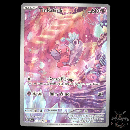 Tinkatink #216/193 Paldea Evolved NM/Near Mint Pokemon 2023