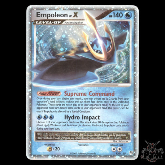 Empoleon LV.X #120/130 Diamond & Pearl LP/MP Pokemon 2007