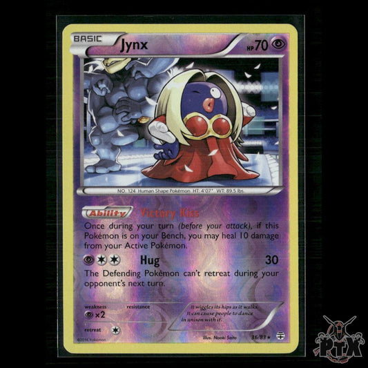 Jynx 36/83 Generations LP Pokemon