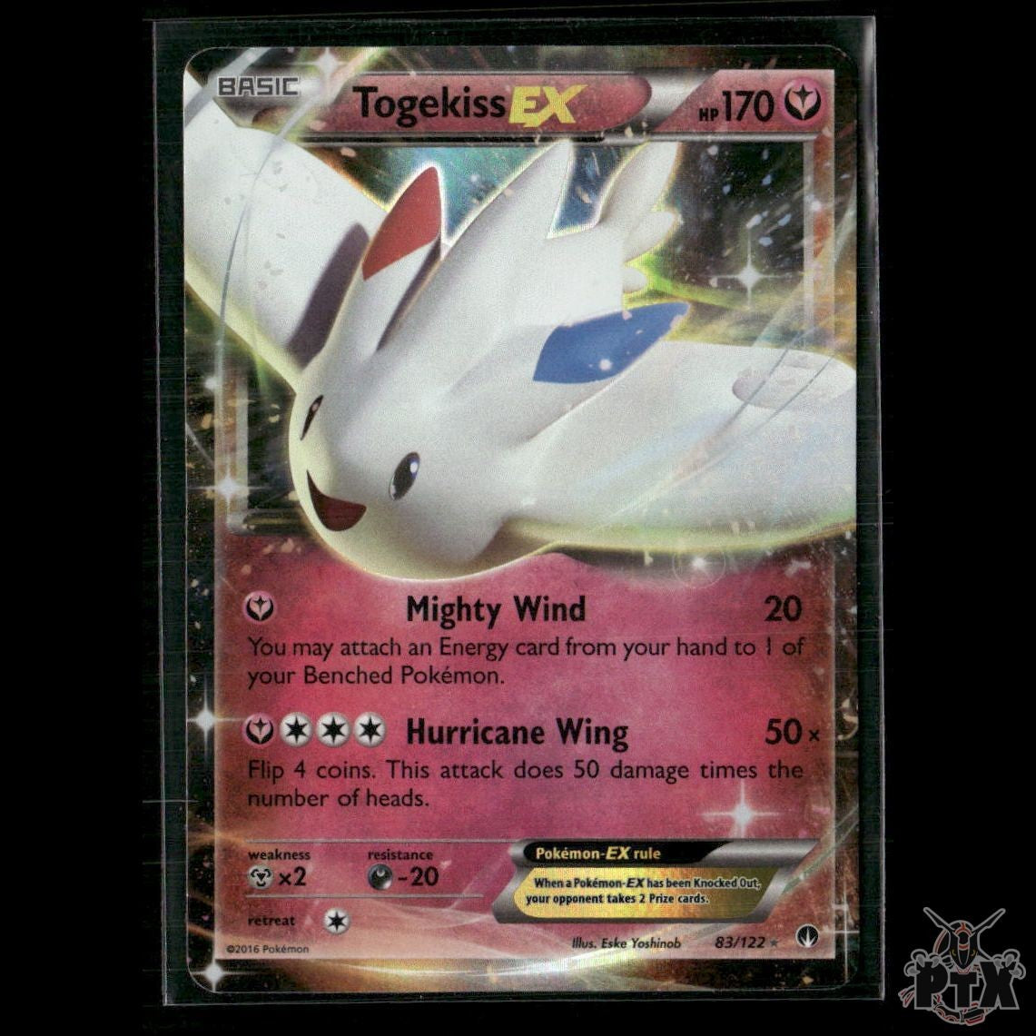 Togekiss EX 83/122 XY - BREAKpoint LP Pokemon