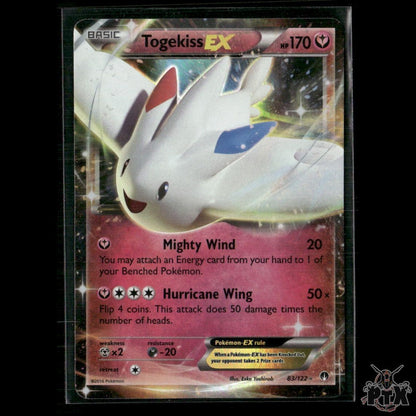 Togekiss EX 83/122 XY - BREAKpoint LP Pokemon