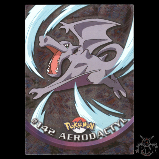 Topps Aerodactyl #142 Foil Series 3 Pokemon 2000