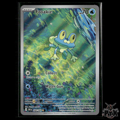 Froakie 088/086 ME04: Chaos Rising NM Pokemon