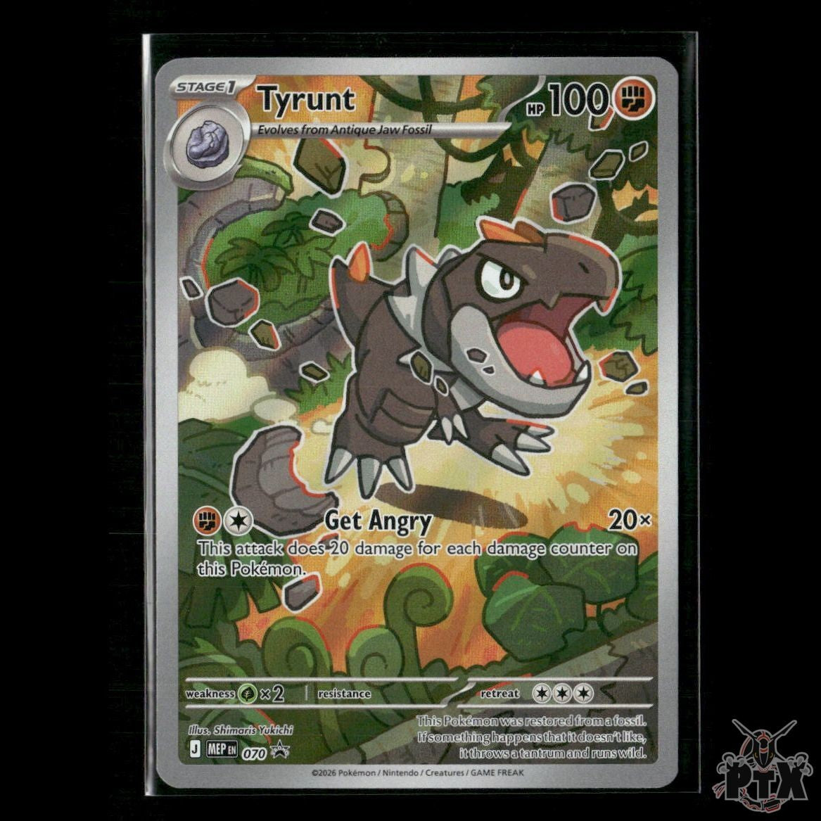 Tyrunt 070 ME: Mega Evolution Promo NM Pokemon