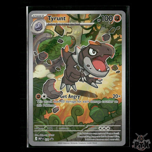 Tyrunt 070 ME: Mega Evolution Promo NM Pokemon