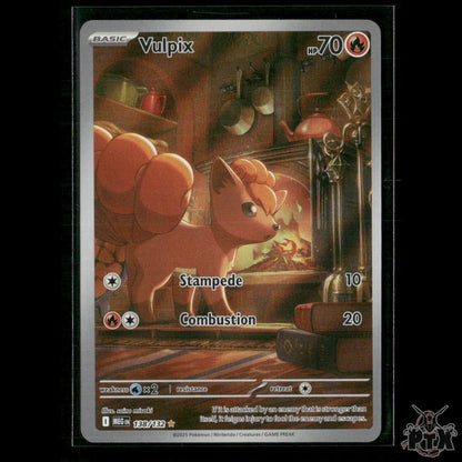 Vulpix 138/132 ME01: Mega Evolution NM Pokemon