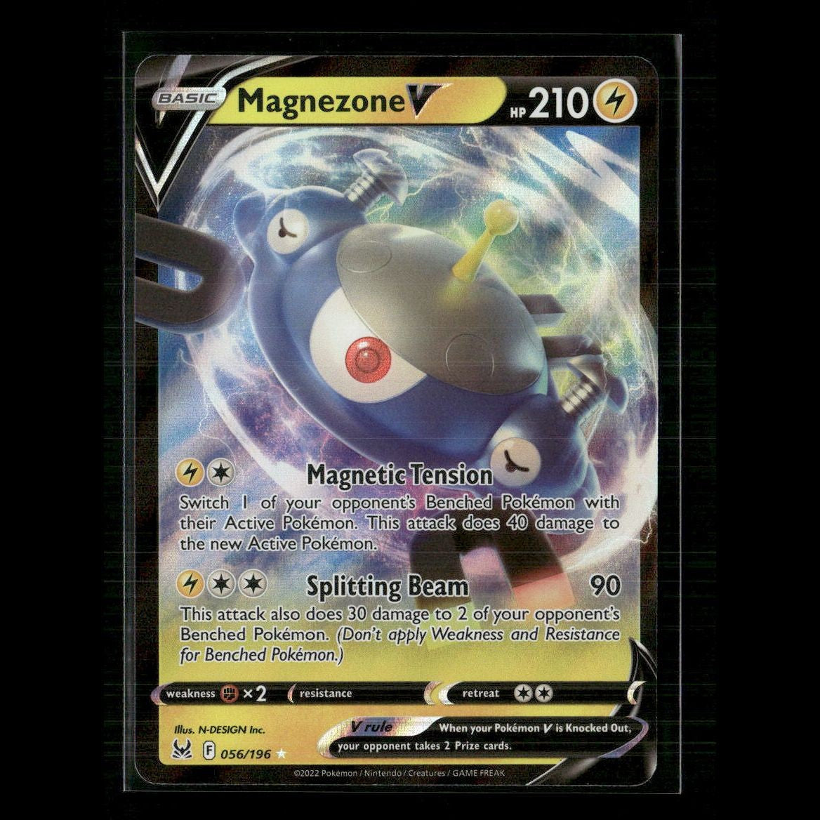 Magnezone V 056/196 SWSH11: Lost Origin NM Pokemon