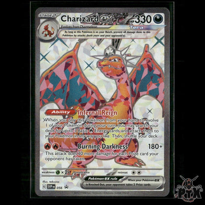 Charizard ex 056 SV: Scarlet & Violet Promo Cards NM Pokemon
