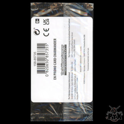 Charmander GameStop Promo #004/165 Sealed Pokemon 2023