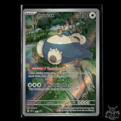 Snorlax 051 SV: Scarlet & Violet Promo Cards NM Pokemon