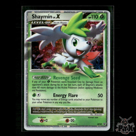Shaymin LV.X DP39 Diamond and Pearl Promos NM/LP Pokemon