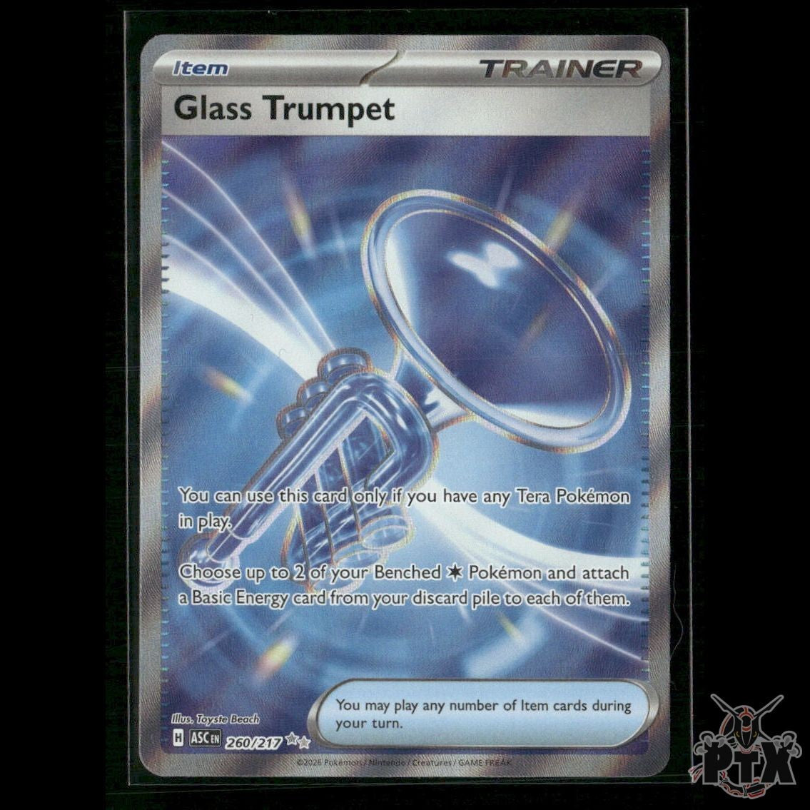 Glass Trumpet 260/217 ME: Ascended Heroes NM Pokemon