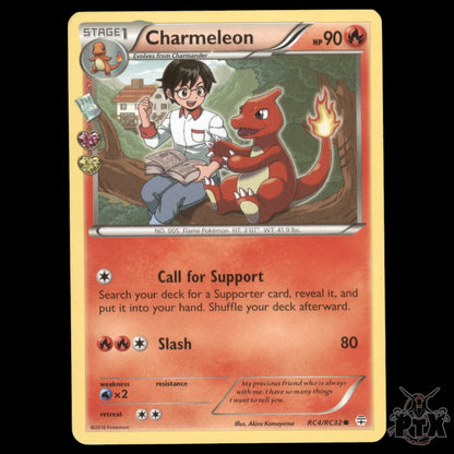 Charmeleon #RC4/RC32 Generations LP/Lightly Played Pokemon 2016
