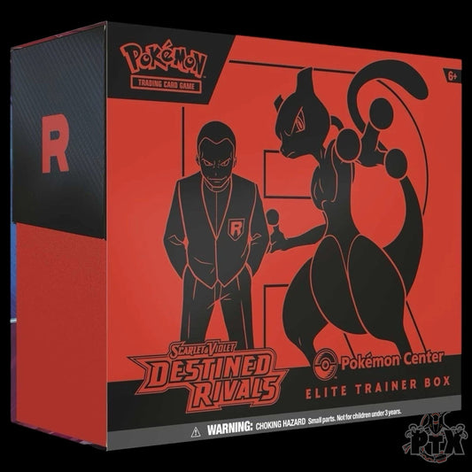 Destined Rivals Pokemon Center ETB/Elite Trainer Box Pokemon 2025