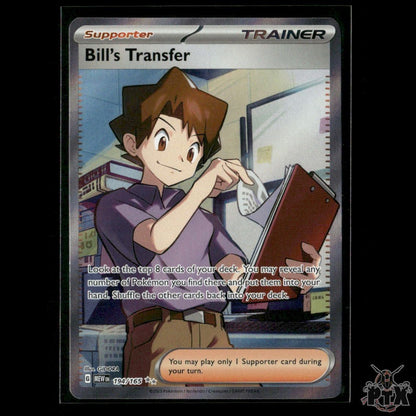 Bill's Transfer 194/165 SV: Scarlet & Violet 151 NM Pokemon