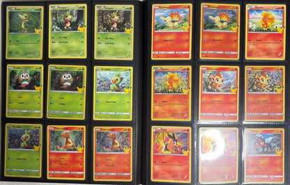 Celebrations Master Set With McDonald set All NM Pokemon 2021