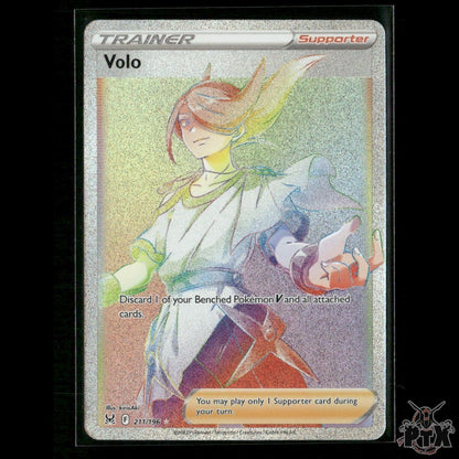 Volo (Secret) 211/196 SWSH11: Lost Origin NM Pokemon