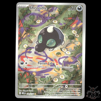 Shroodle #149/132 Mega Evolution NM/Near Mint Pokemon 2025