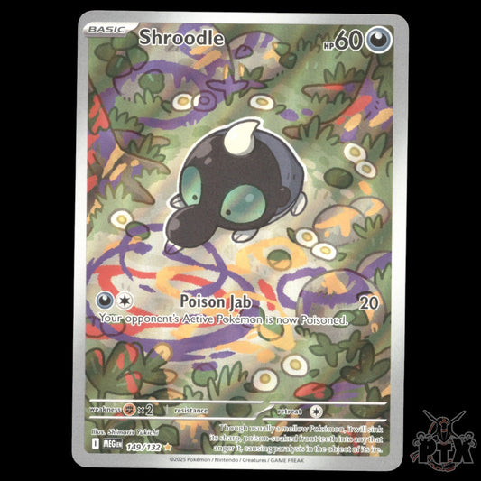 Shroodle #149/132 Mega Evolution NM/Near Mint Pokemon 2025
