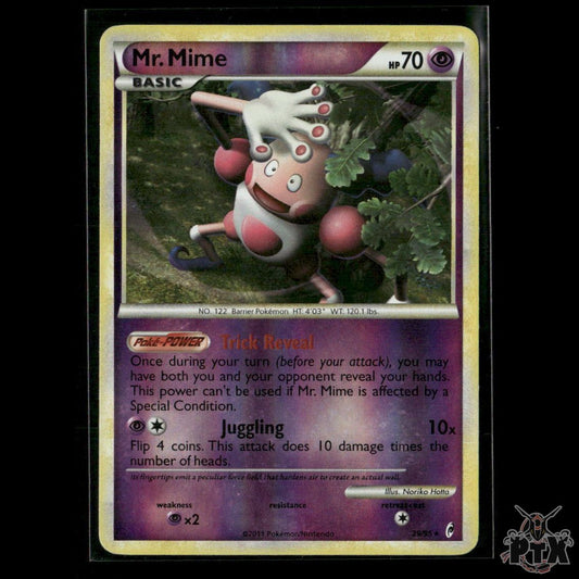 Mr. Mime Reverse Holo 29/95 Call of Legends HP Pokemon