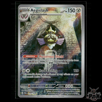 Aegislash 210/182 SV04: Paradox Rift NM Pokemon